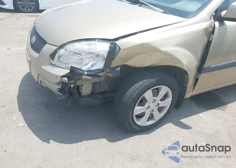 2009 Kia Rio Lx from USA, damaged, VIN KNADE223296477011